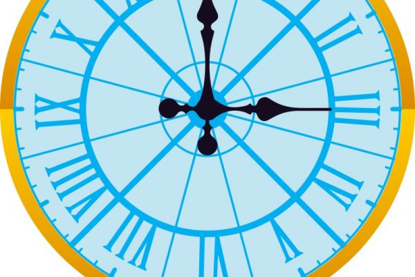 Big Ben Clock Vector Design