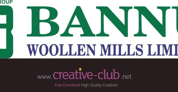 Bannu Woolen Mills Limited logo in vector and transparent formats