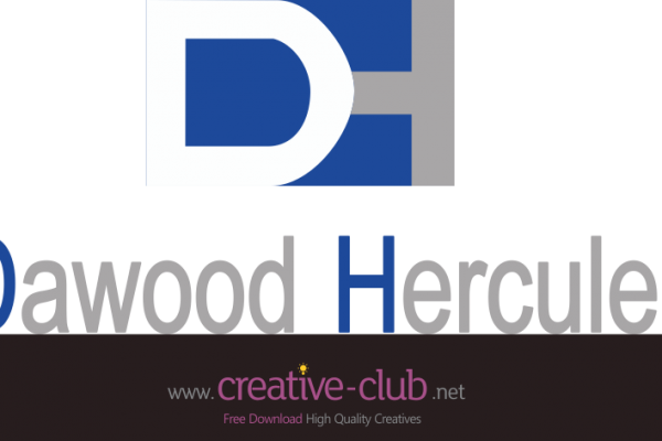 Dawood Hercules #DAWH logo design