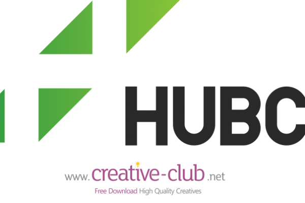 Hub Power Company Logo in vector and transparent  formats