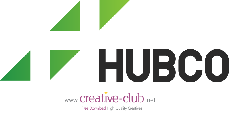 Hub Power Company Logo in Transparent PNG format