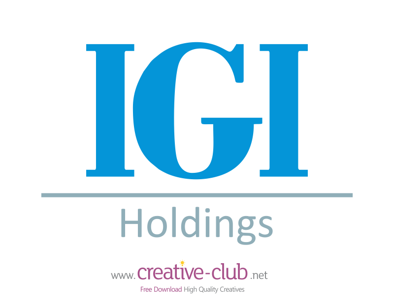 IGI Holdings Logo in Transparent PNG format