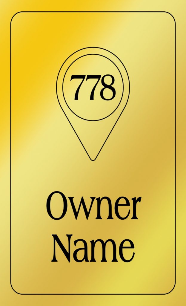 Home Name-plate Design in JPG format